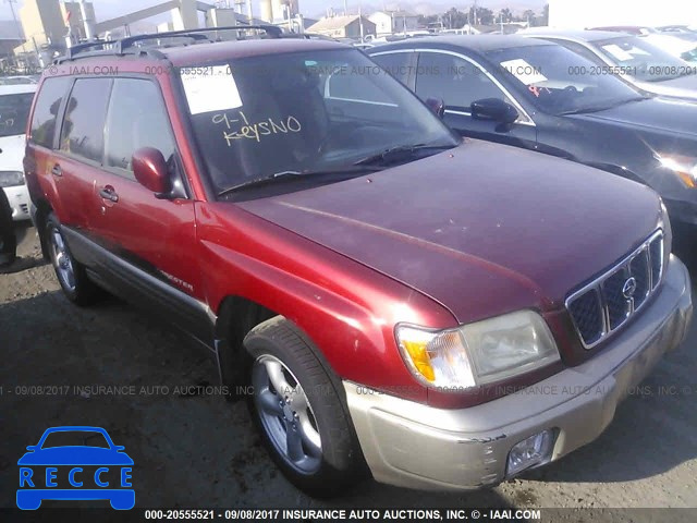 2001 Subaru Forester S JF1SF65501H719885 image 0