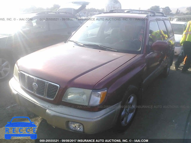 2001 Subaru Forester S JF1SF65501H719885 зображення 1