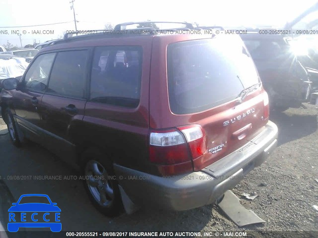 2001 Subaru Forester S JF1SF65501H719885 зображення 2