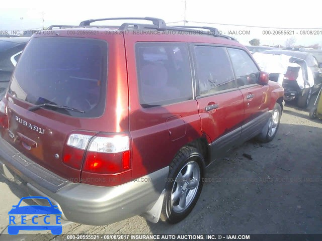 2001 Subaru Forester S JF1SF65501H719885 image 3