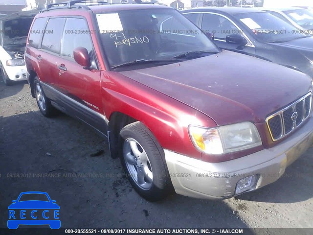 2001 Subaru Forester S JF1SF65501H719885 image 5