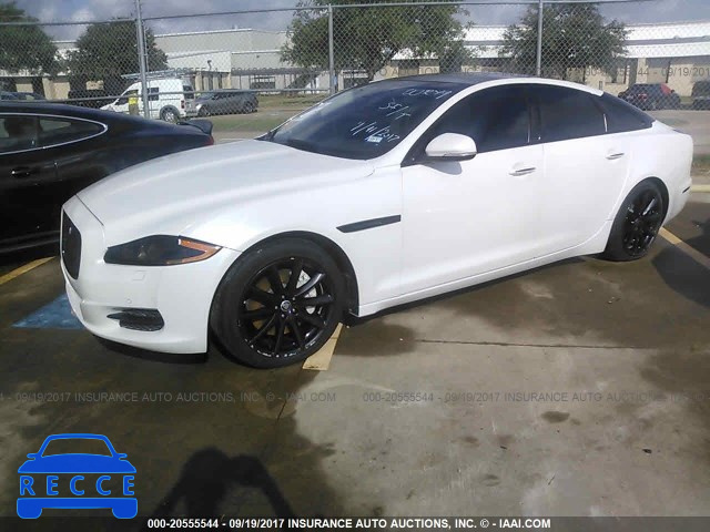 2012 JAGUAR XJ SAJWA1CB3CLV36942 Bild 1