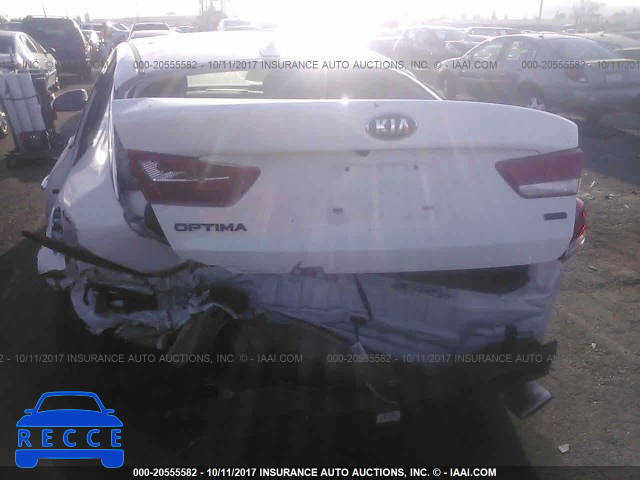 2016 KIA Optima 5XXGT4L15GG064481 image 5