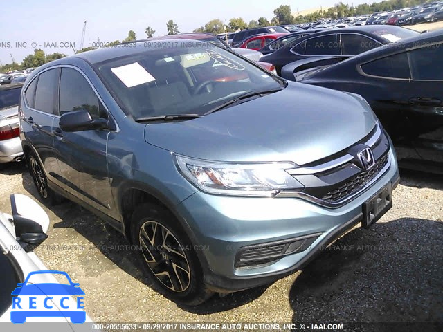 2016 Honda CR-V 2HKRM3H4XGH516867 Bild 0