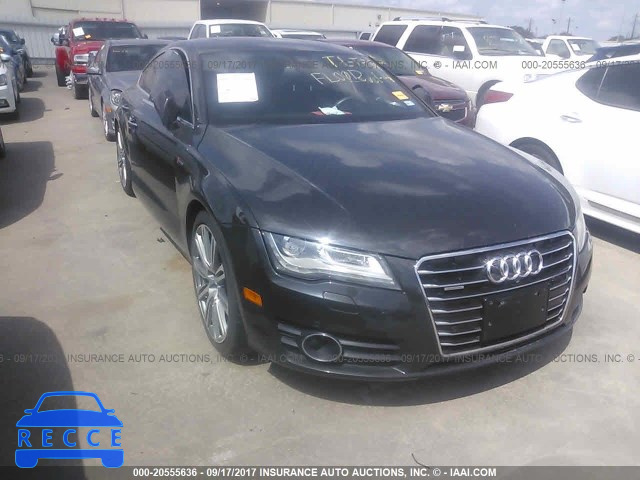 2014 Audi A7 WAUWGAFC3EN143254 зображення 5