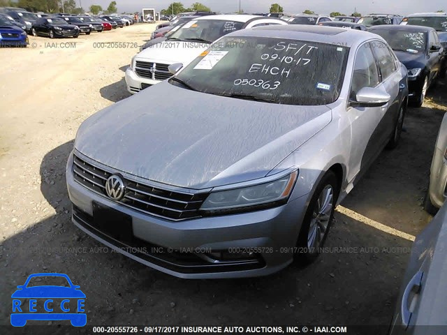 2016 Volkswagen Passat SE 1VWBS7A36GC050363 зображення 1