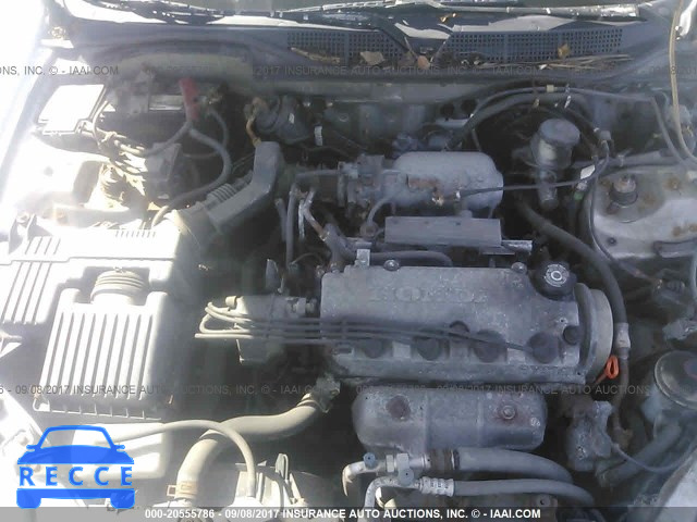 1999 Honda Civic EX 1HGEJ8649XL018115 Bild 9
