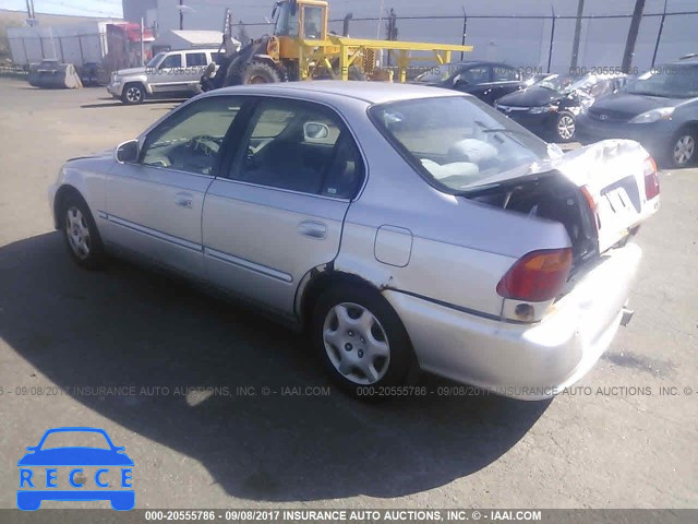 1999 Honda Civic EX 1HGEJ8649XL018115 Bild 2