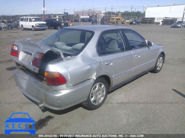 1999 Honda Civic EX 1HGEJ8649XL018115 Bild 3