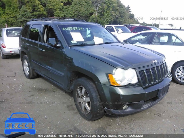 2008 Jeep Grand Cherokee LAREDO 1J8GR48K58C113303 зображення 0