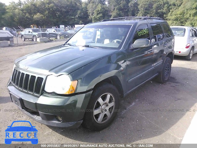 2008 Jeep Grand Cherokee LAREDO 1J8GR48K58C113303 зображення 1