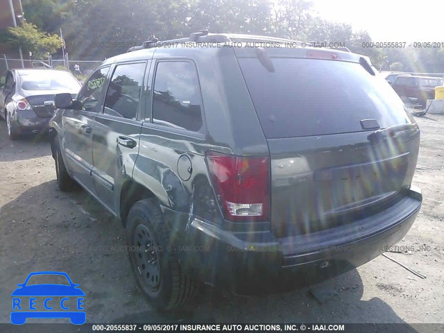 2008 Jeep Grand Cherokee LAREDO 1J8GR48K58C113303 зображення 2