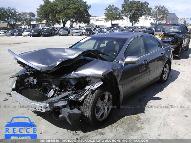 2006 Acura RL JH4KB16576C011210 image 1