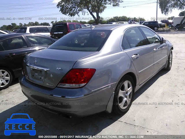 2006 Acura RL JH4KB16576C011210 зображення 3