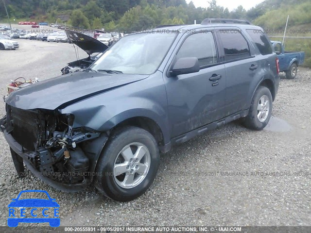 2010 Ford Escape 1FMCU9D79AKC59715 зображення 1