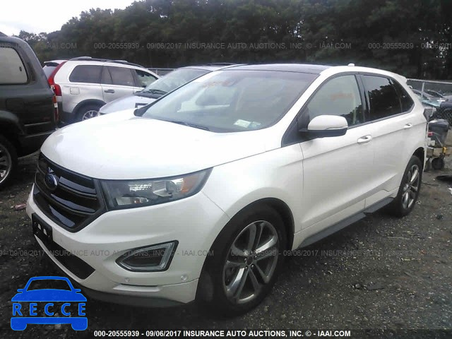 2015 Ford Edge SPORT 2FMTK4AP4FBB58192 зображення 1