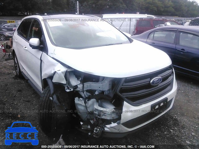 2015 Ford Edge SPORT 2FMTK4AP4FBB58192 Bild 5