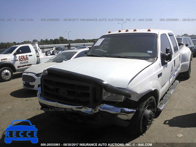 2004 Ford F350 SUPER DUTY 1FTWW32P34EA86062 Bild 1