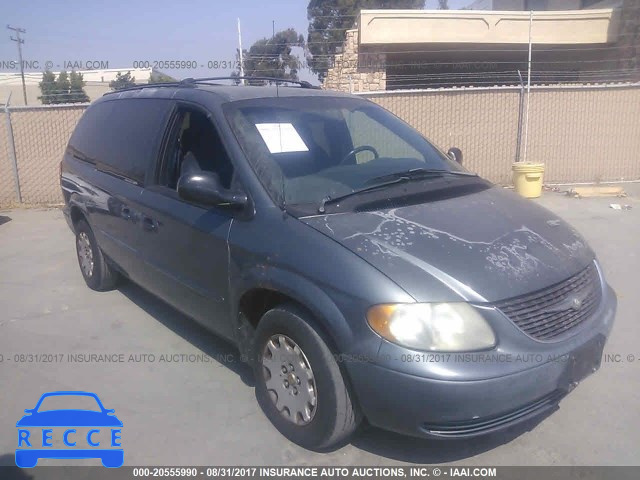 2002 Chrysler Town & Country LX 2C4GP44382R665307 image 0