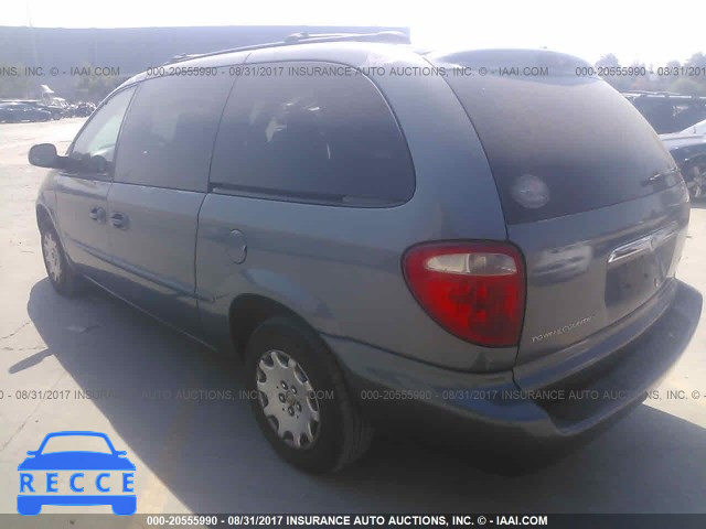 2002 Chrysler Town & Country LX 2C4GP44382R665307 image 2