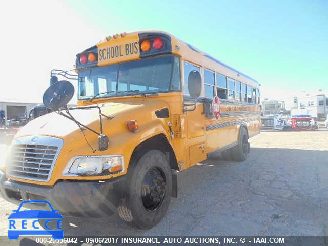 2009 BLUE BIRD SCHOOL BUS 1BAKBCPH59F256669 image 1