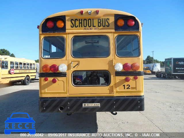 2009 BLUE BIRD SCHOOL BUS 1BAKBCPH59F256669 зображення 7