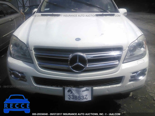 2007 Mercedes-benz GL 450 4MATIC 4JGBF71E37A203801 зображення 5