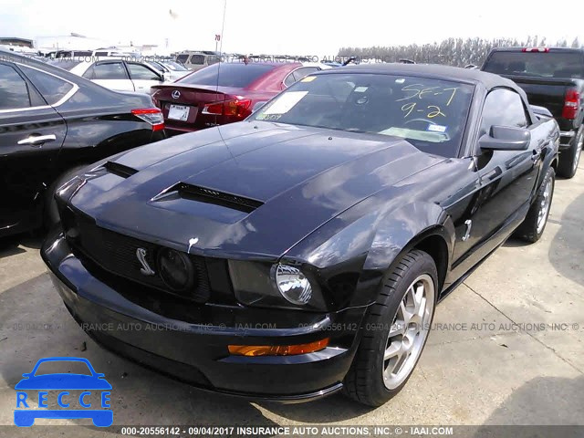 2007 Ford Mustang 1ZVHT85H375333889 зображення 1