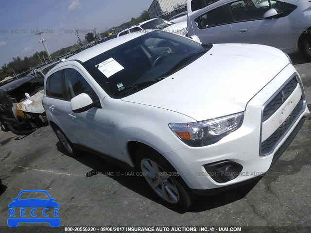 2013 Mitsubishi Outlander Sport 4A4AP3AU4DE011670 image 0