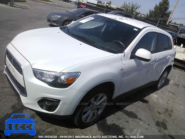 2013 Mitsubishi Outlander Sport 4A4AP3AU4DE011670 image 1