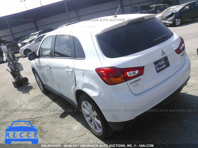 2013 Mitsubishi Outlander Sport 4A4AP3AU4DE011670 image 2