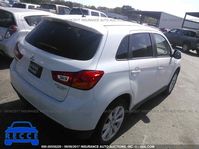 2013 Mitsubishi Outlander Sport 4A4AP3AU4DE011670 image 3