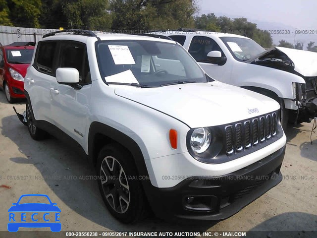 2017 JEEP RENEGADE LATITUDE ZACCJABB4HPE42798 image 0