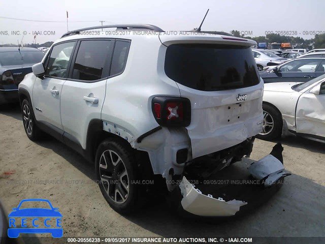 2017 JEEP RENEGADE LATITUDE ZACCJABB4HPE42798 image 2