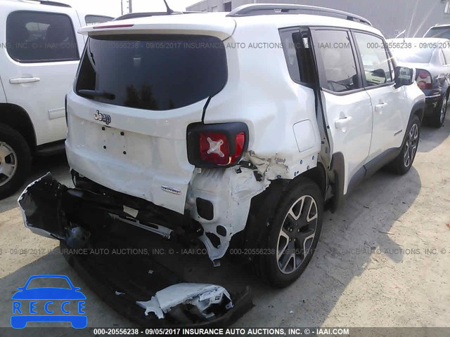 2017 JEEP RENEGADE LATITUDE ZACCJABB4HPE42798 Bild 3