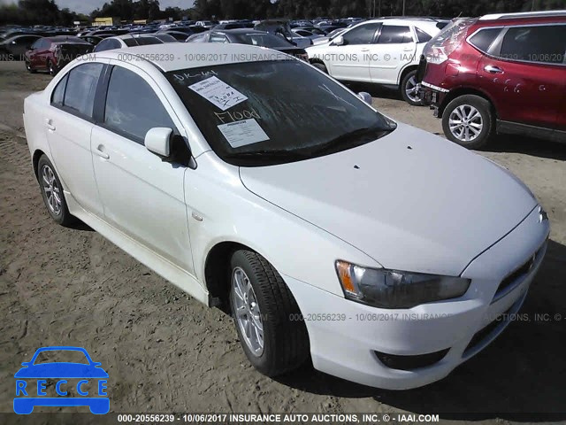 2014 Mitsubishi Lancer JA32U2FU2EU020395 Bild 0