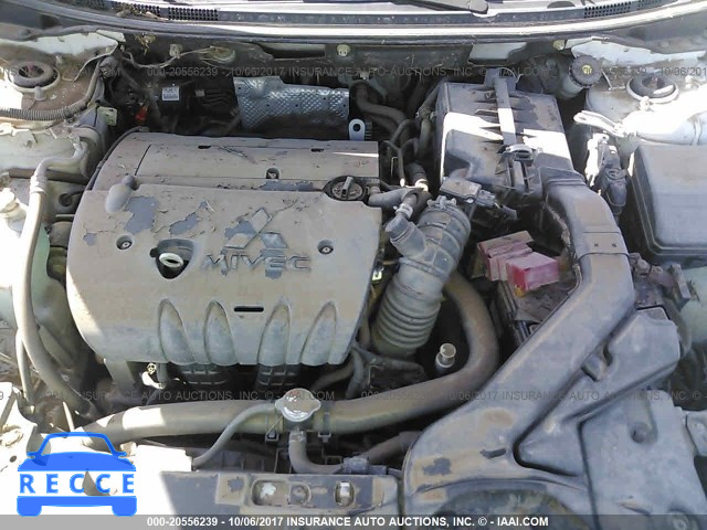2014 Mitsubishi Lancer JA32U2FU2EU020395 Bild 9