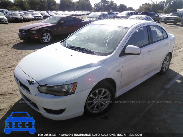 2014 Mitsubishi Lancer JA32U2FU2EU020395 Bild 1