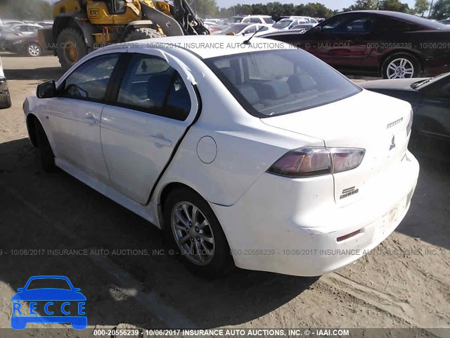 2014 Mitsubishi Lancer JA32U2FU2EU020395 Bild 2