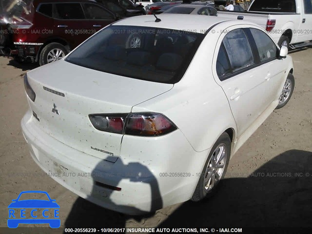 2014 Mitsubishi Lancer JA32U2FU2EU020395 Bild 3