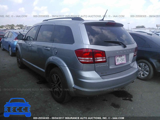 2017 DODGE JOURNEY 3C4PDCAB7HT604647 image 2