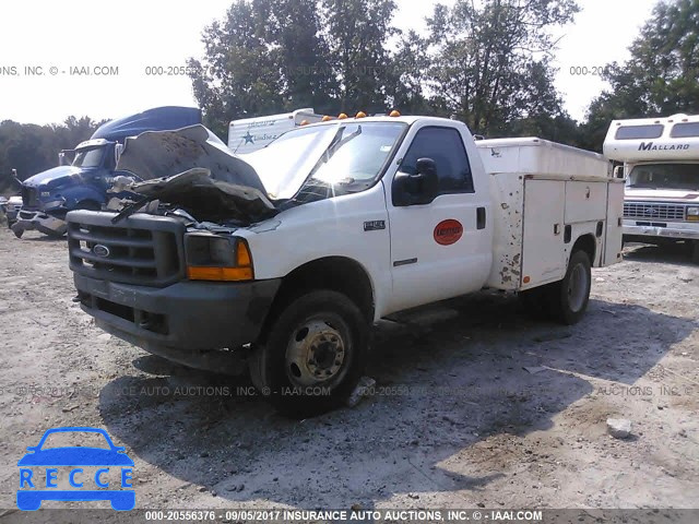 2001 Ford F450 SUPER DUTY 1FDXF46F71ED50029 зображення 1