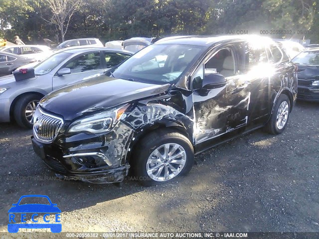 2017 BUICK ENVISION ESSENCE LRBFXDSA7HD084999 Bild 1