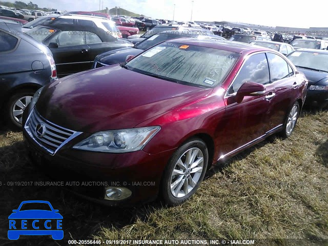 2011 Lexus ES 350 JTHBK1EG5B2426397 image 1