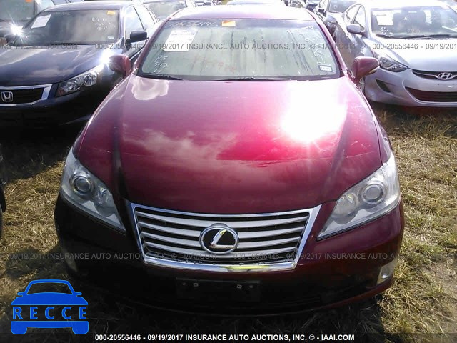 2011 Lexus ES 350 JTHBK1EG5B2426397 image 5