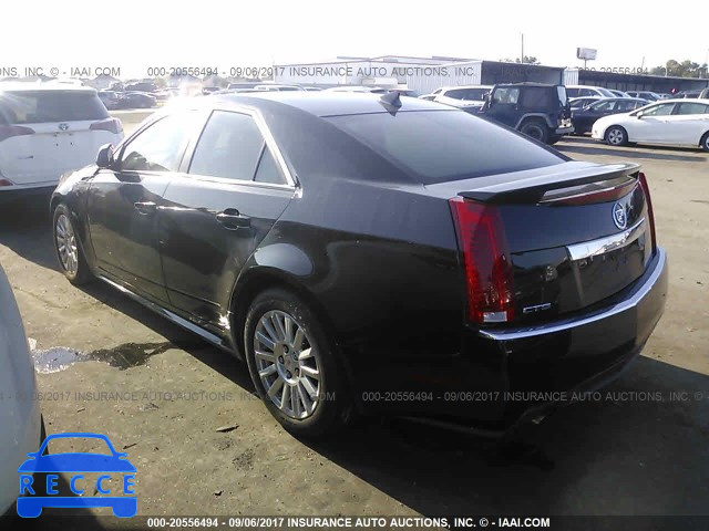 2011 Cadillac CTS 1G6DA5EY2B0112878 image 2