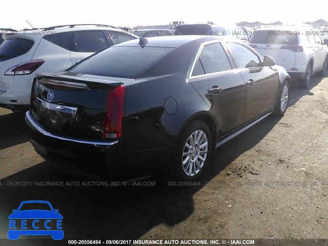 2011 Cadillac CTS 1G6DA5EY2B0112878 зображення 3