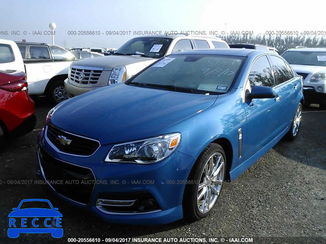 2015 Chevrolet SS 6G3F15RW6FL112209 Bild 1