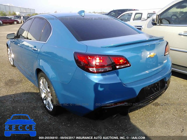 2015 Chevrolet SS 6G3F15RW6FL112209 Bild 2