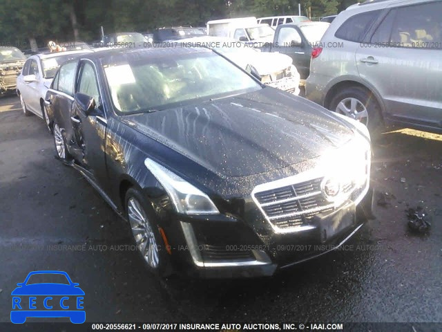 2014 Cadillac CTS 1G6AX5SX5E0189911 image 0